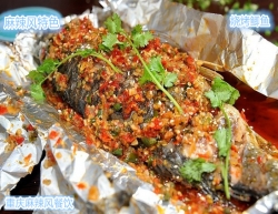 烧烤鲫鱼